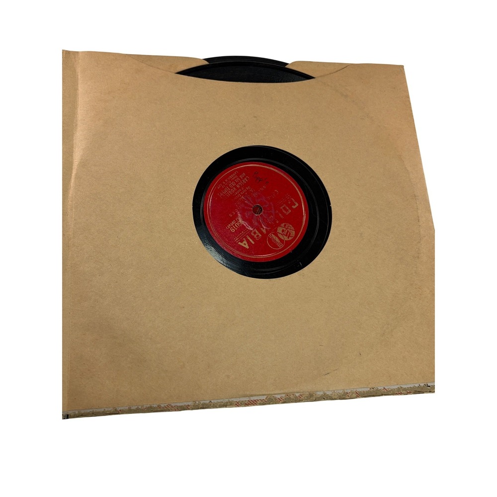 1940s-1950s Columbia Records 78 RPM Shellac Records SQUARE DANCES Carson Robison - Picture 6 of 16